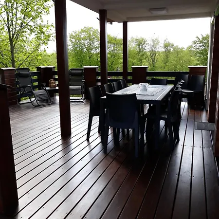 Lesny Zakatek- Domek Lipa Parchowo Exteriér fotografie