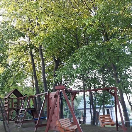 Lesny Zakatek- Domek Lipa Parchowo Exteriér fotografie