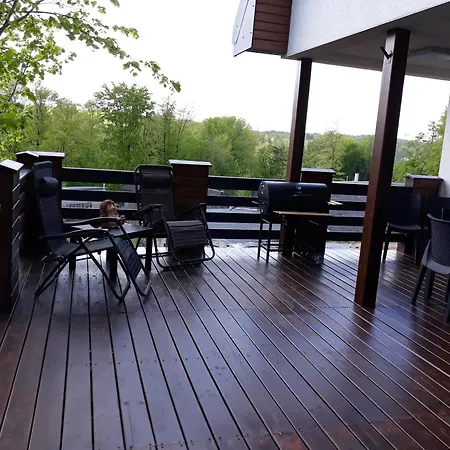Lesny Zakatek- Domek Lipa Parchowo Exteriér fotografie