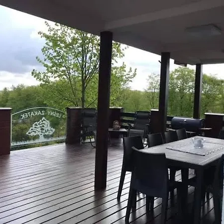 Lesny Zakatek- Domek Lipa Parchowo Exteriér fotografie