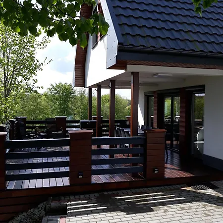 Lesny Zakatek- Domek Lipa Parchowo Exteriér fotografie