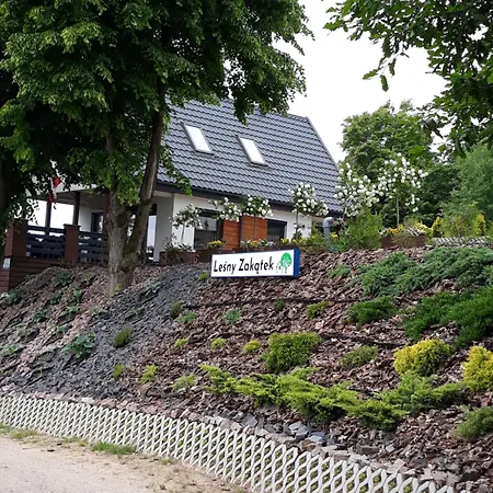 Lesny Zakatek- Domek Lipa Parchowo Exteriér fotografie