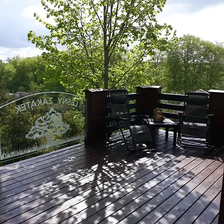 Lesny Zakatek- Domek Lipa Parchowo Exteriér fotografie