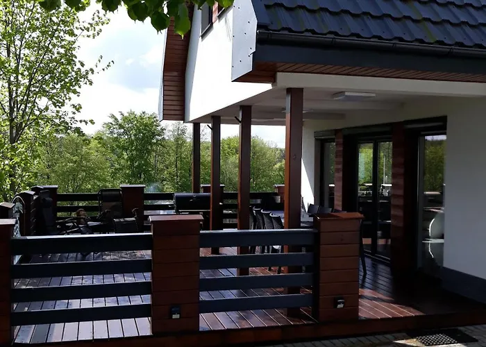 Lesny Zakatek- Domek Lipa